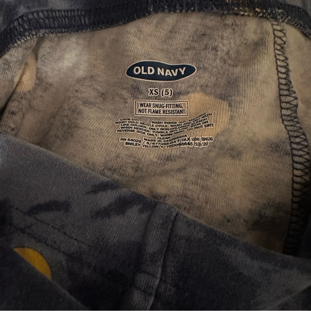 Old Navy Dream Team Pajama Set - Picture 7 of 7